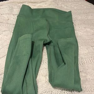 Aerie ribbed leggings